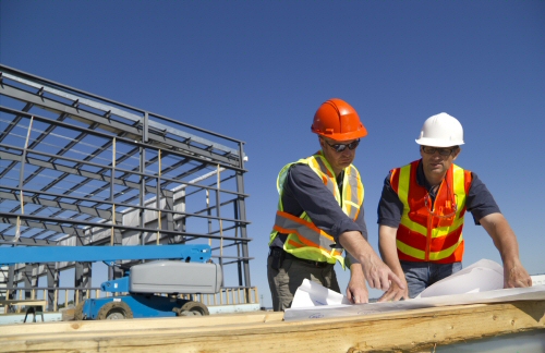 Cost effective construction site security